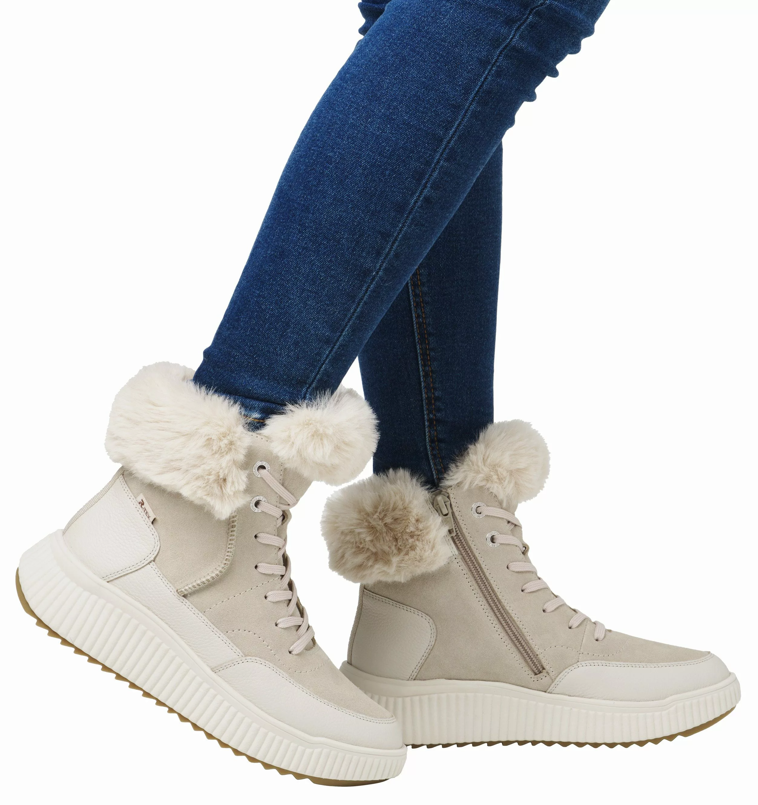 Rieker EVOLUTION Winterboots Snowboots, Schnürstiefel in günstig online kaufen