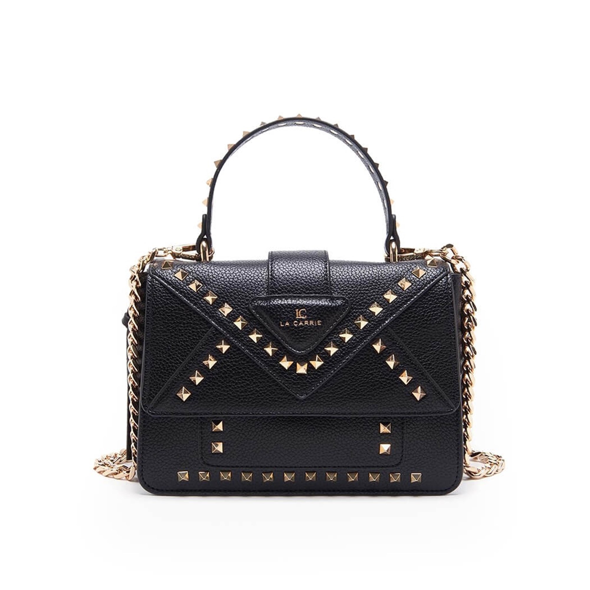 LA CARRIE Handtaschen Damen schwarz Eco Pelle günstig online kaufen