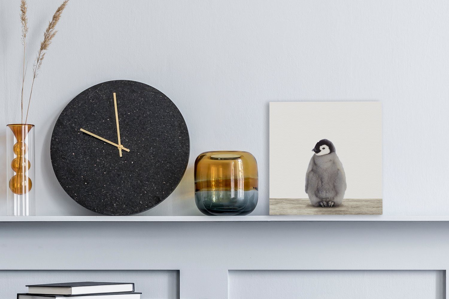 OneMillionCanvasses® Leinwandbild Kinder - Pinguin - günstig online kaufen