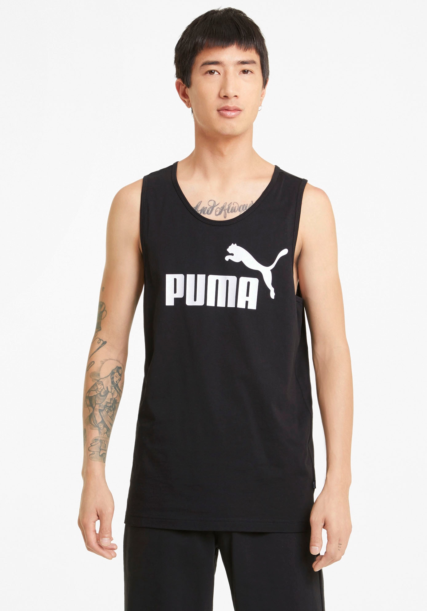 PUMA Essentials Herren Tank-Top | Mit Aucun | Schwarz | Größe: XXL günstig online kaufen