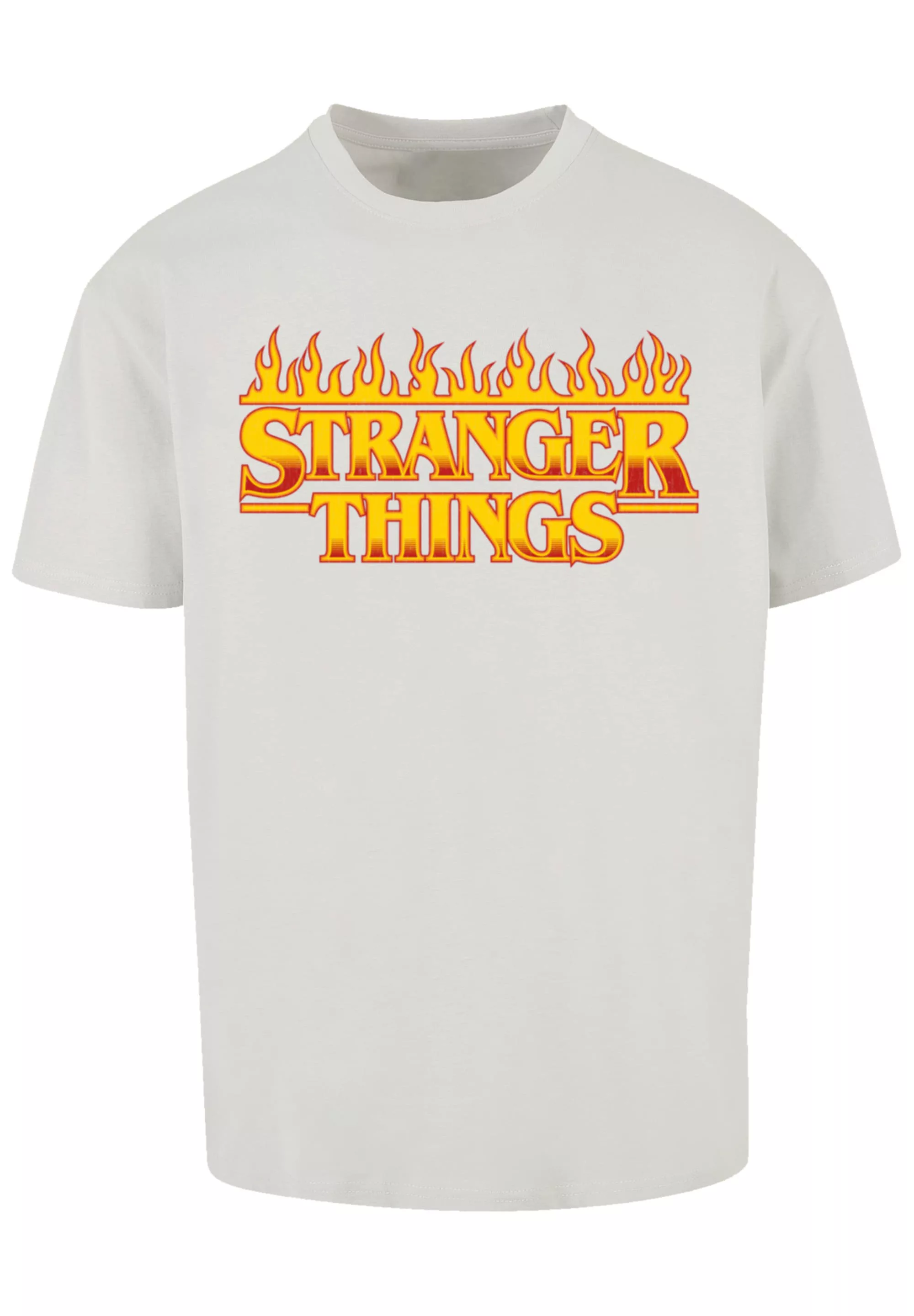 F4NT4STIC T-Shirt "Stranger Things Fire Logo", Premium Qualität günstig online kaufen