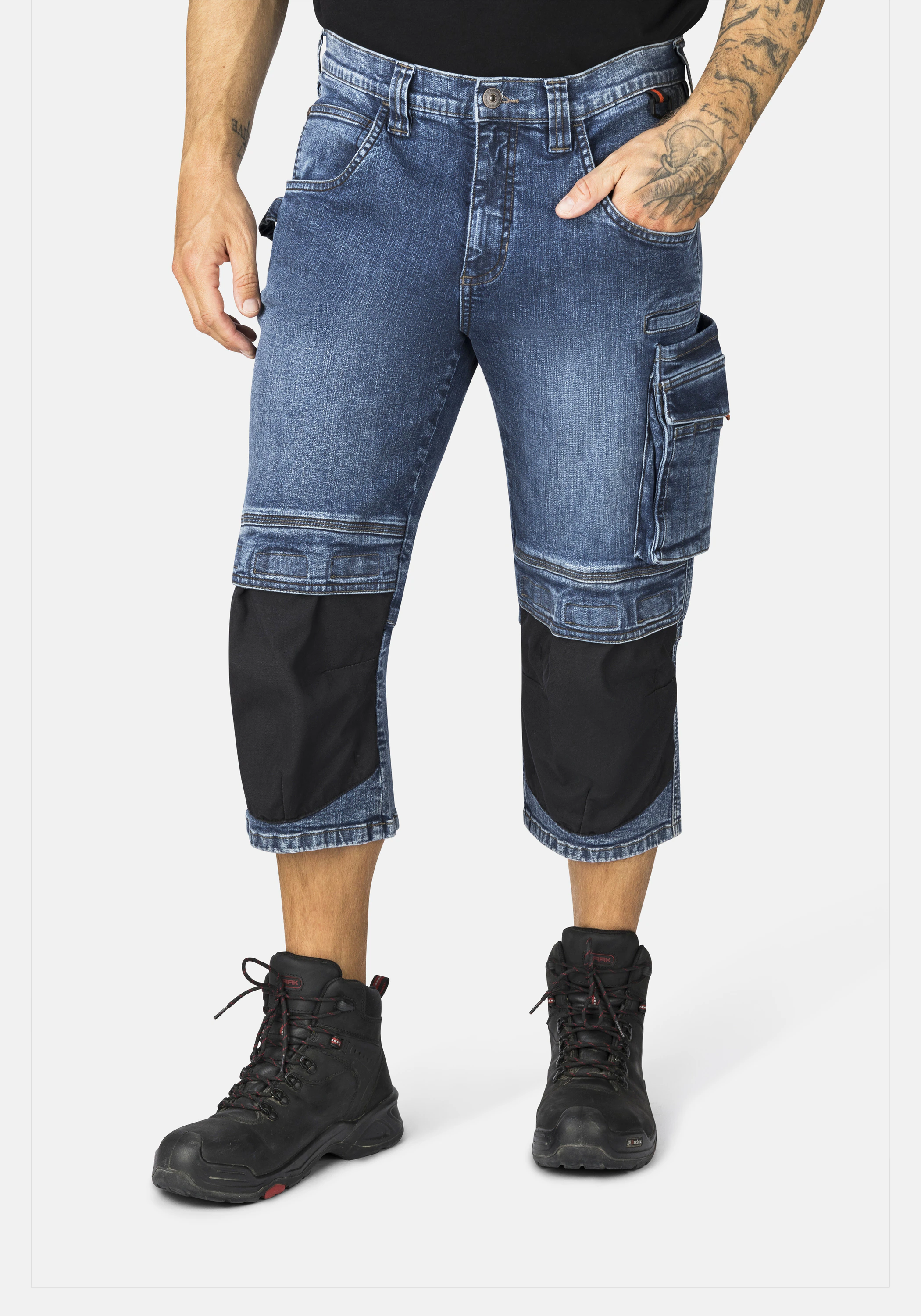 HERO by John Medoox 3/4-Jeans "MARLOW Pro Workwear Arbeits- 3/4-Jeans", Arb günstig online kaufen