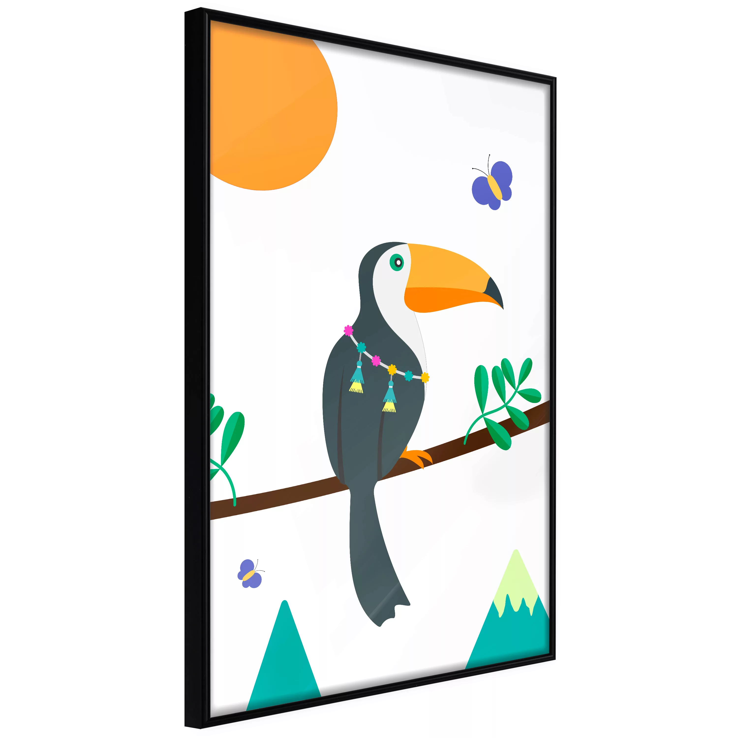 Poster - Fairy-tale Toucan günstig online kaufen