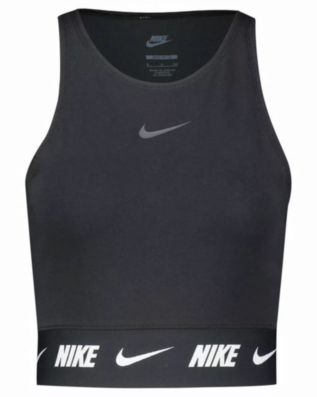 Nike Sportswear T-Shirt Damen Top W NSW CROP TAPE TOP (1-tlg) günstig online kaufen