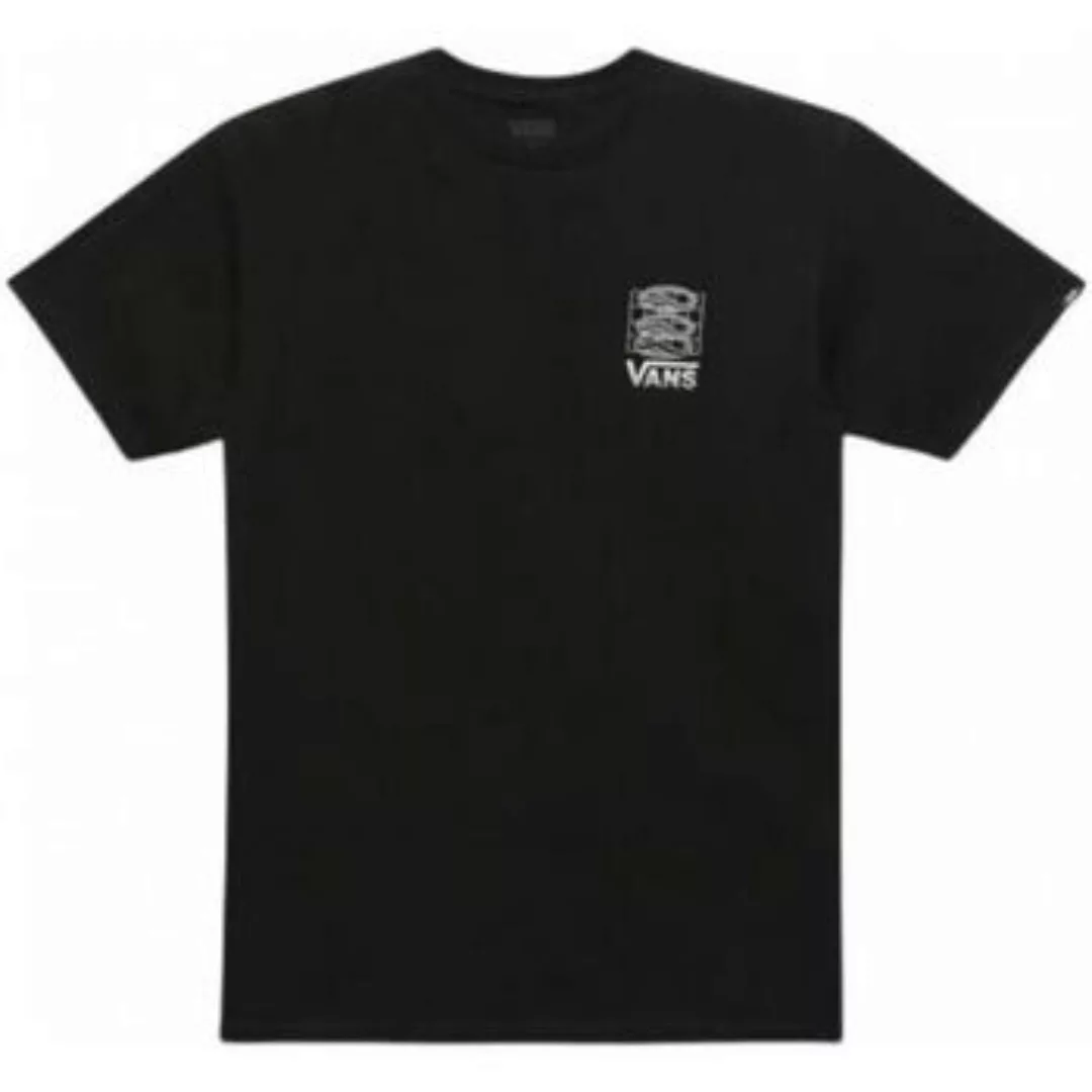 Vans  T-Shirt T-shirt Uomo  vn0007_micro_trails_tee_nero günstig online kaufen