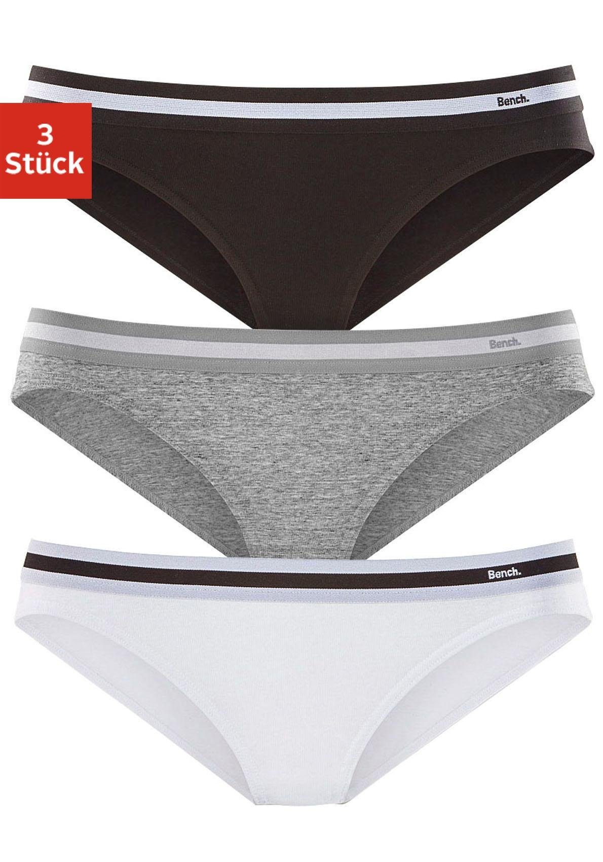Bench. Slip (Packung, 3-St) mit weichem günstig online kaufen
