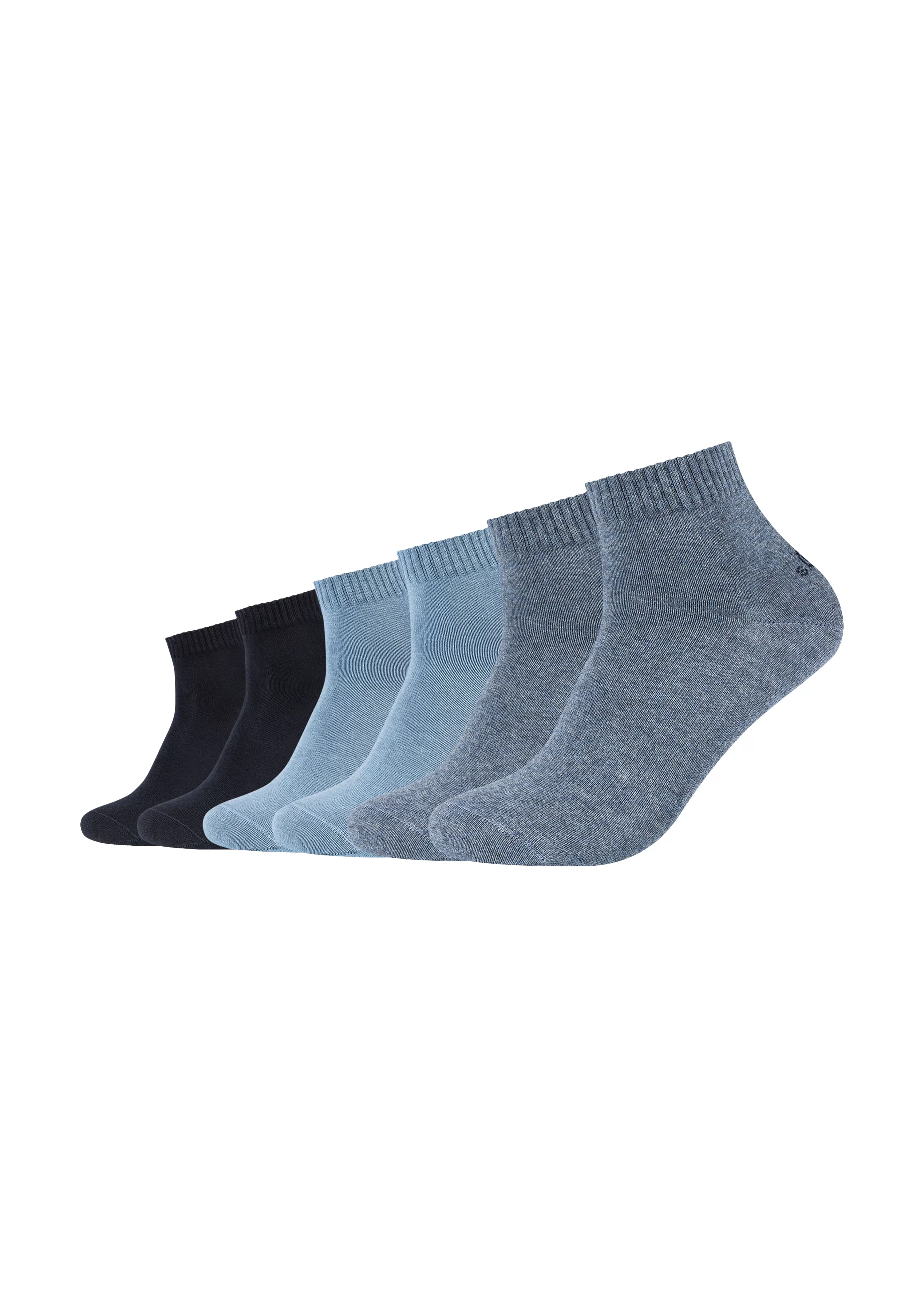 s.Oliver Kurzsocken "originals", (6er Pack), mit weichem Bund günstig online kaufen