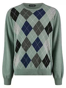 Rundhals-Pullover Louis Sayn grün günstig online kaufen