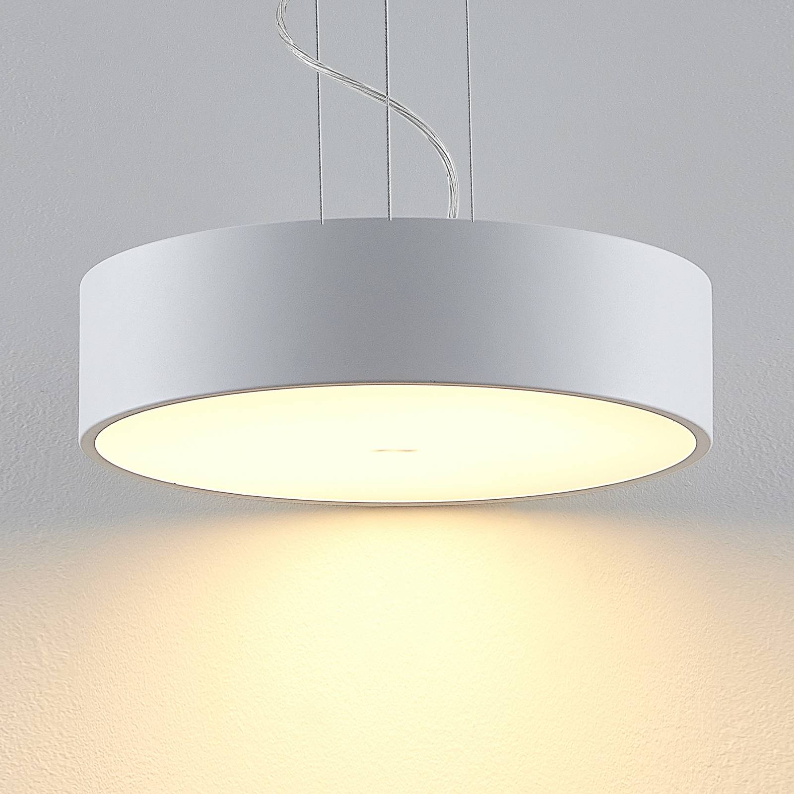 Arcchio Noabelle LED-Hängelampe, weiß, 40 cm günstig online kaufen