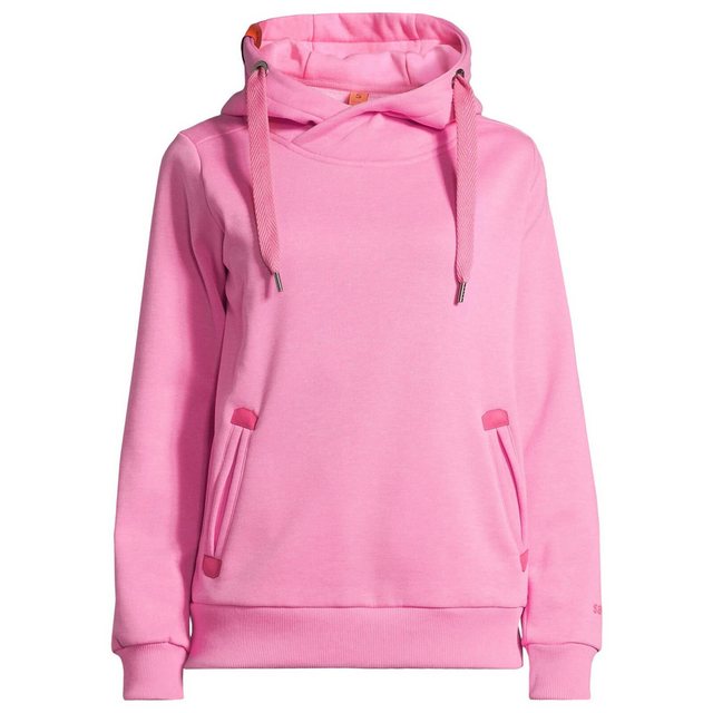 salzhaut Kapuzenpullover Damen Hoodie Pullover Sünn unifarben - Sweater mit günstig online kaufen