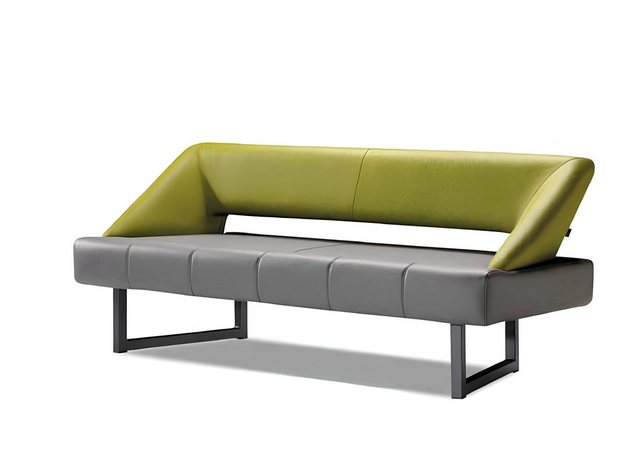 JVmoebel 3-Sitzer Wohnzimmer 3-Sitzer Sofa Dreisatzsofa Polster Möbel Leder günstig online kaufen