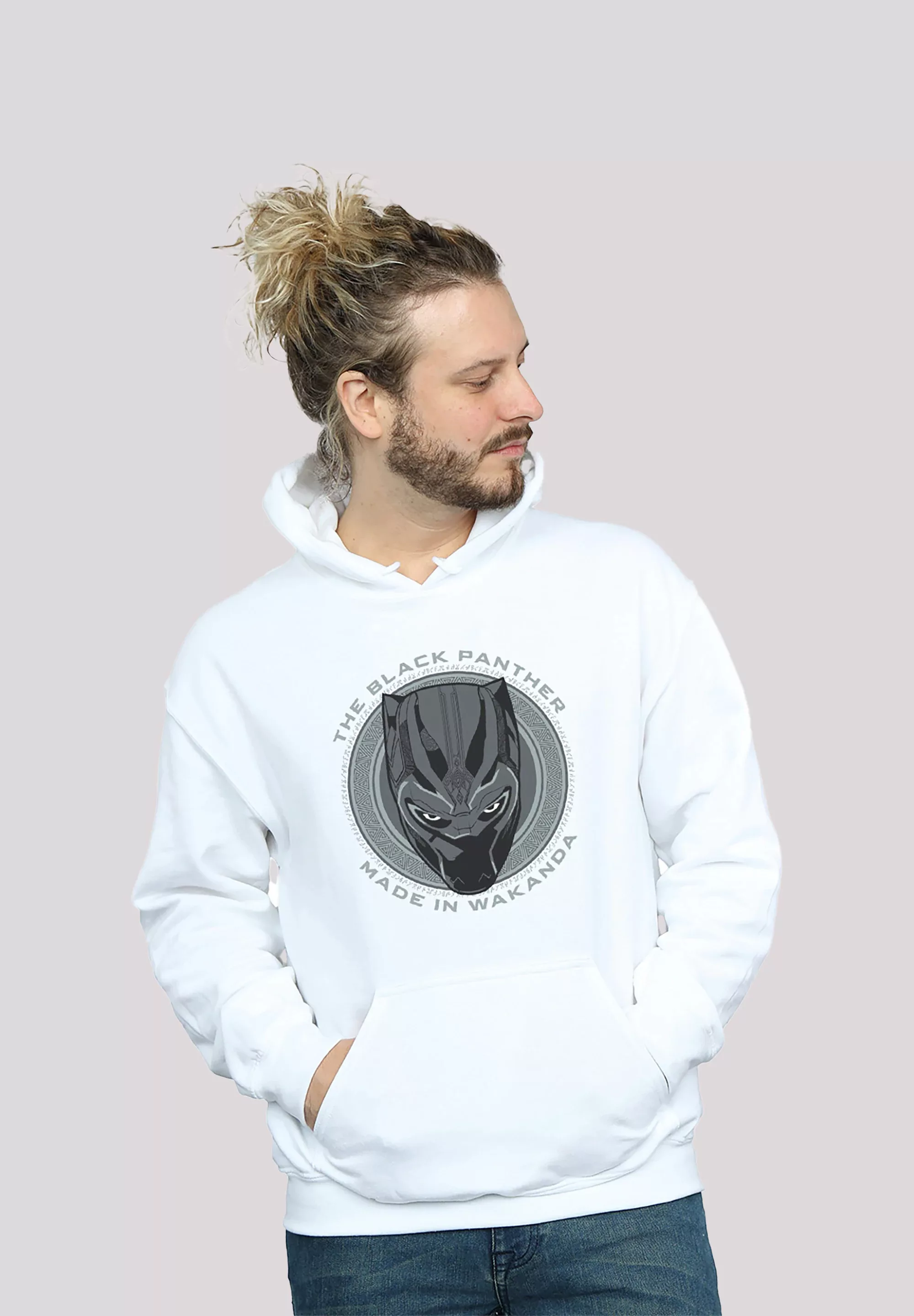 F4NT4STIC Kapuzenpullover "Marvel Black Panther Made in Wakanda", Print günstig online kaufen