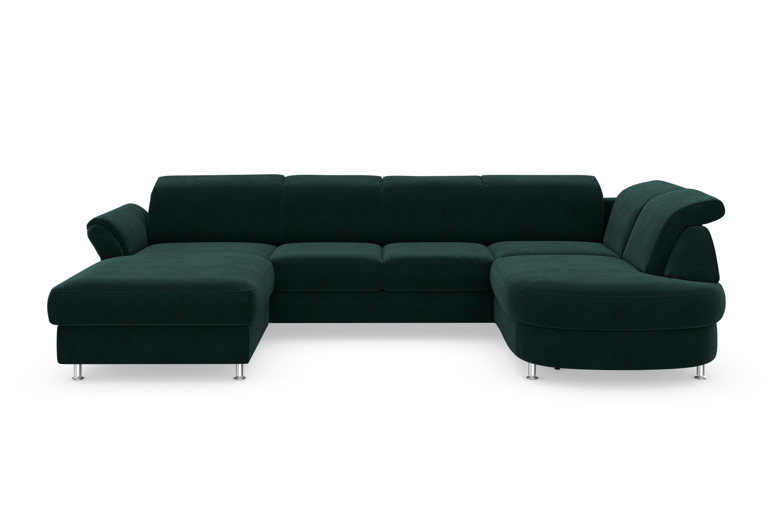 sit&more Wohnlandschaft "Apulia U-Form", wahlweise Bettfunktion, Bettkasten günstig online kaufen