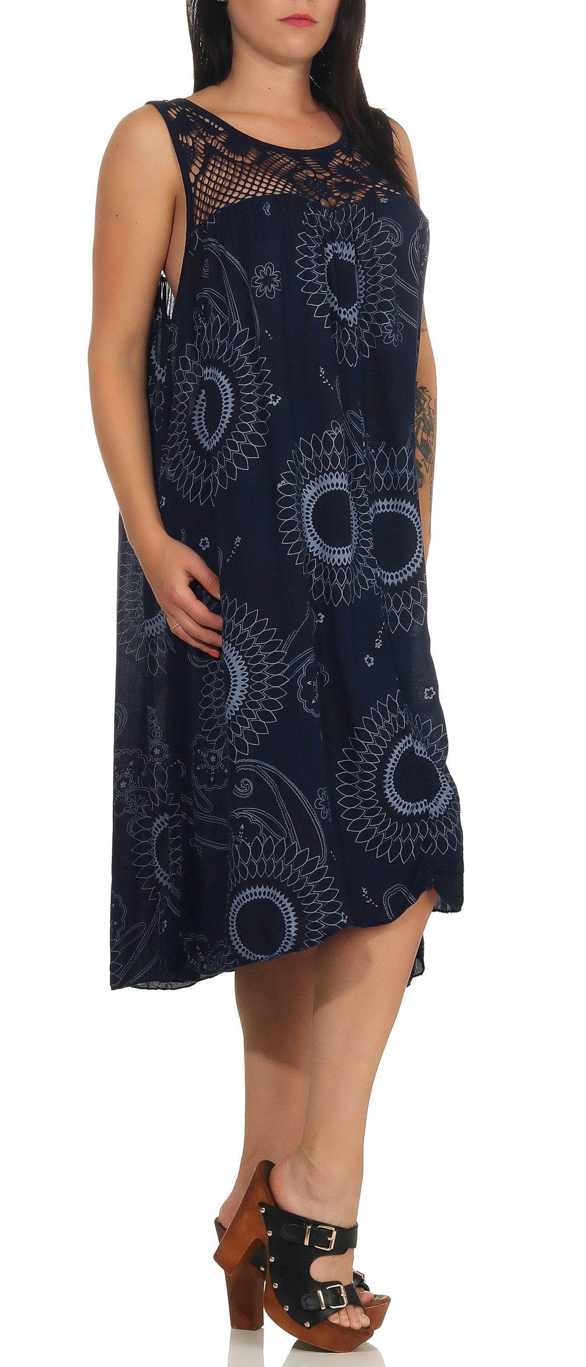 CLEO STYLE Sommerkleid Sommerkleid Dame 48 günstig online kaufen