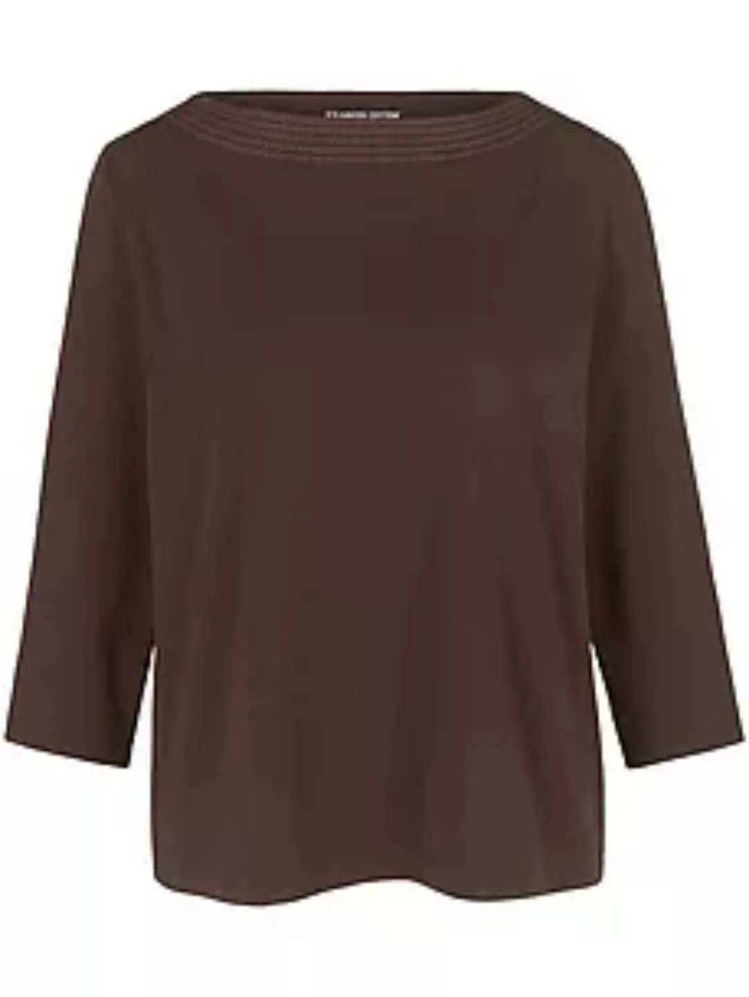 Shirt Maja Green Cotton braun günstig online kaufen