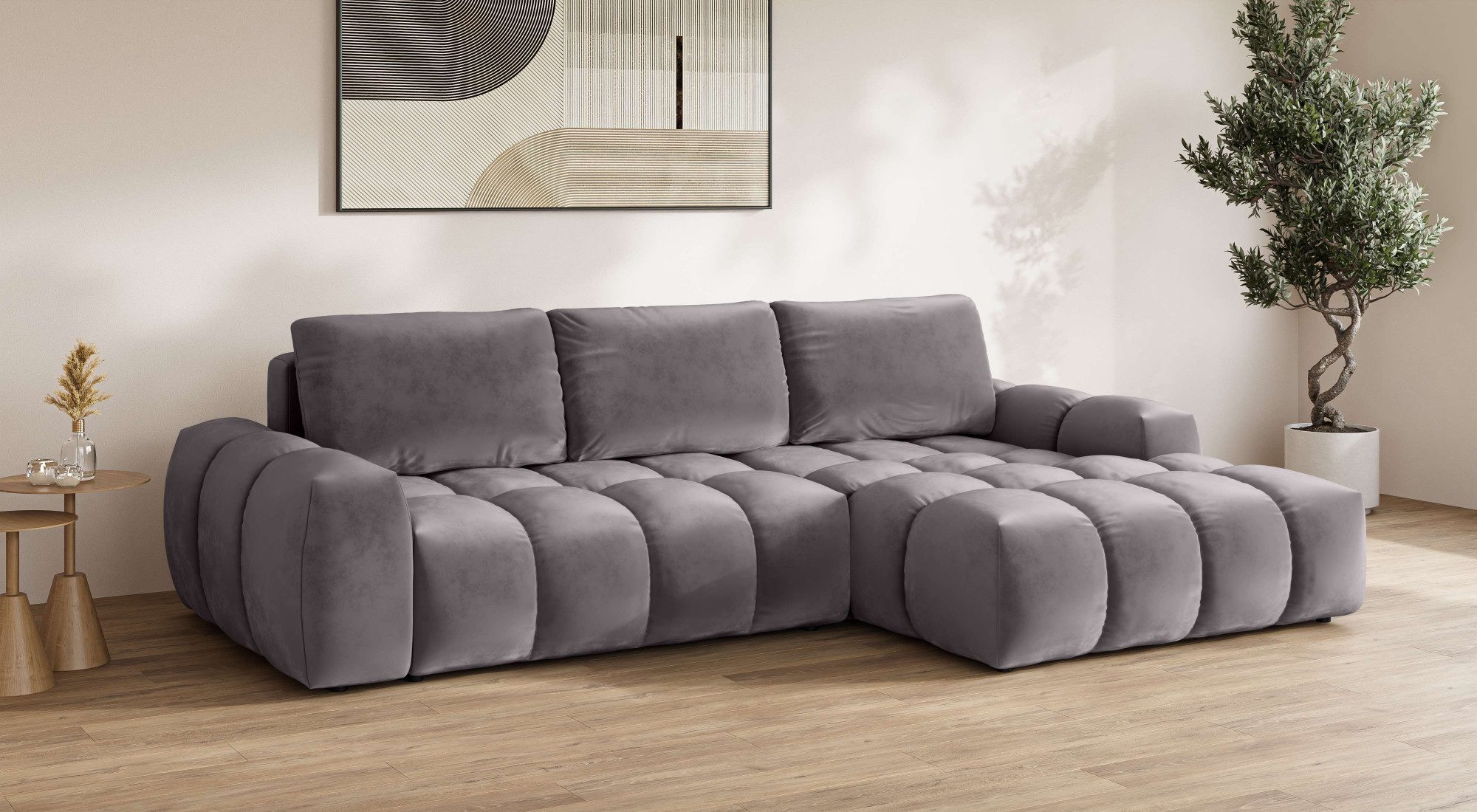 INOSIGN Ecksofa AZITA klein optionale Schlafsofa günstig online kaufen