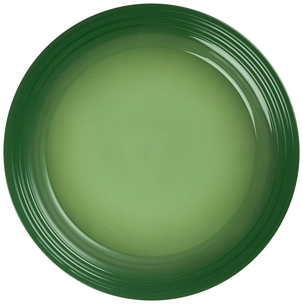 Le Creuset Speiseteller Steinzeug Bamboo Green 27cm günstig online kaufen