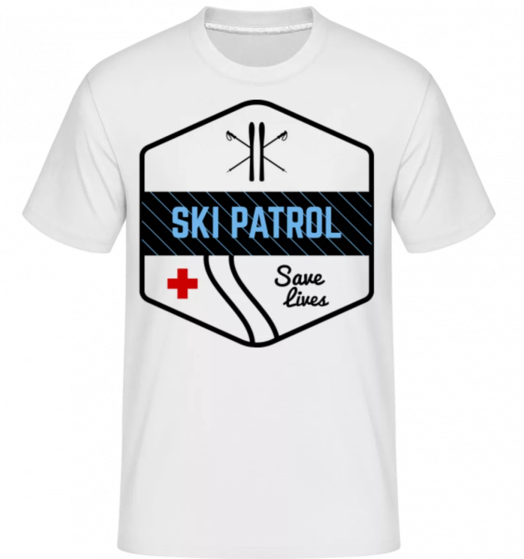 Ski Patrol Icon · Shirtinator Männer T-Shirt günstig online kaufen