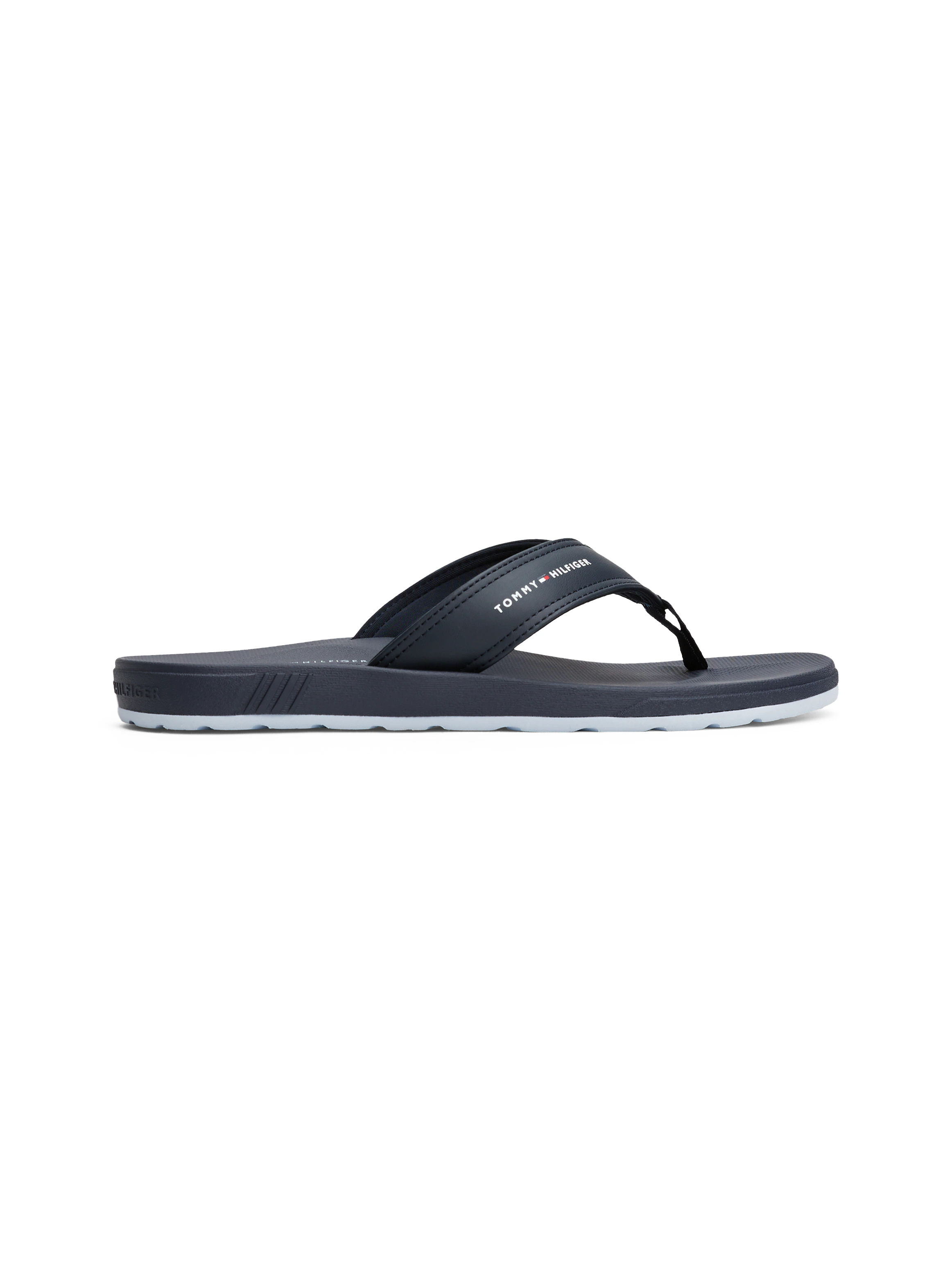 Tommy Hilfiger Zehentrenner "MOLDED COMFORT TH BEACH SANDAL", Sommerschuh, günstig online kaufen