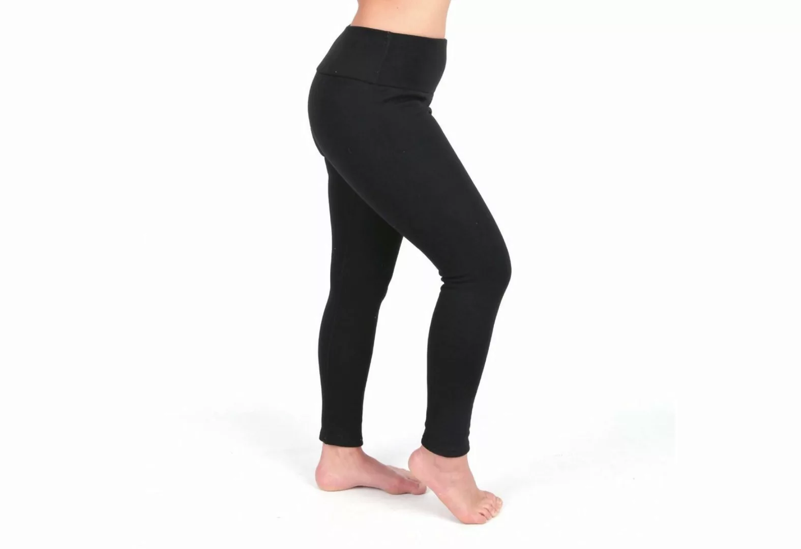 hemmy Fashion Thermoleggings High Waist Thermohose Damen Thermo Leggins, ge günstig online kaufen