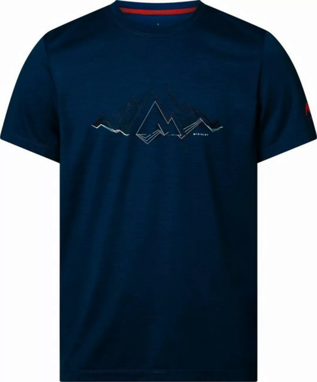 McKINLEY T-Shirt He.-T-Shirt Shay M BLUE PETROL günstig online kaufen