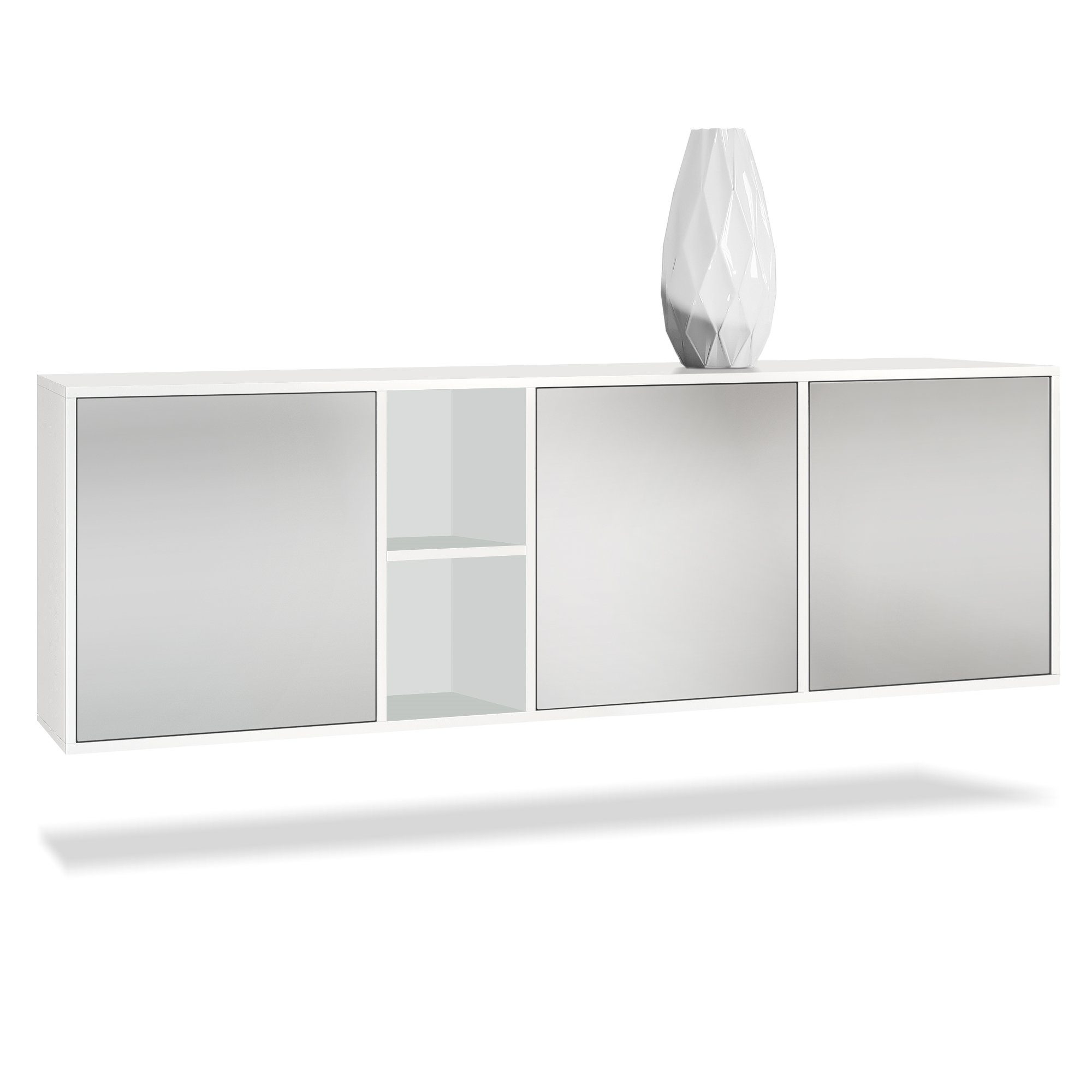 Vladon Sideboard Cuba (Kommode, mit 3 günstig online kaufen