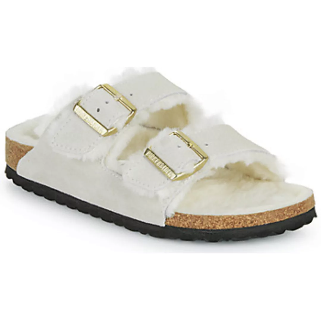 BIRKENSTOCK  Pantoffeln Arizona Shearling LEVE Antique White LAF günstig online kaufen