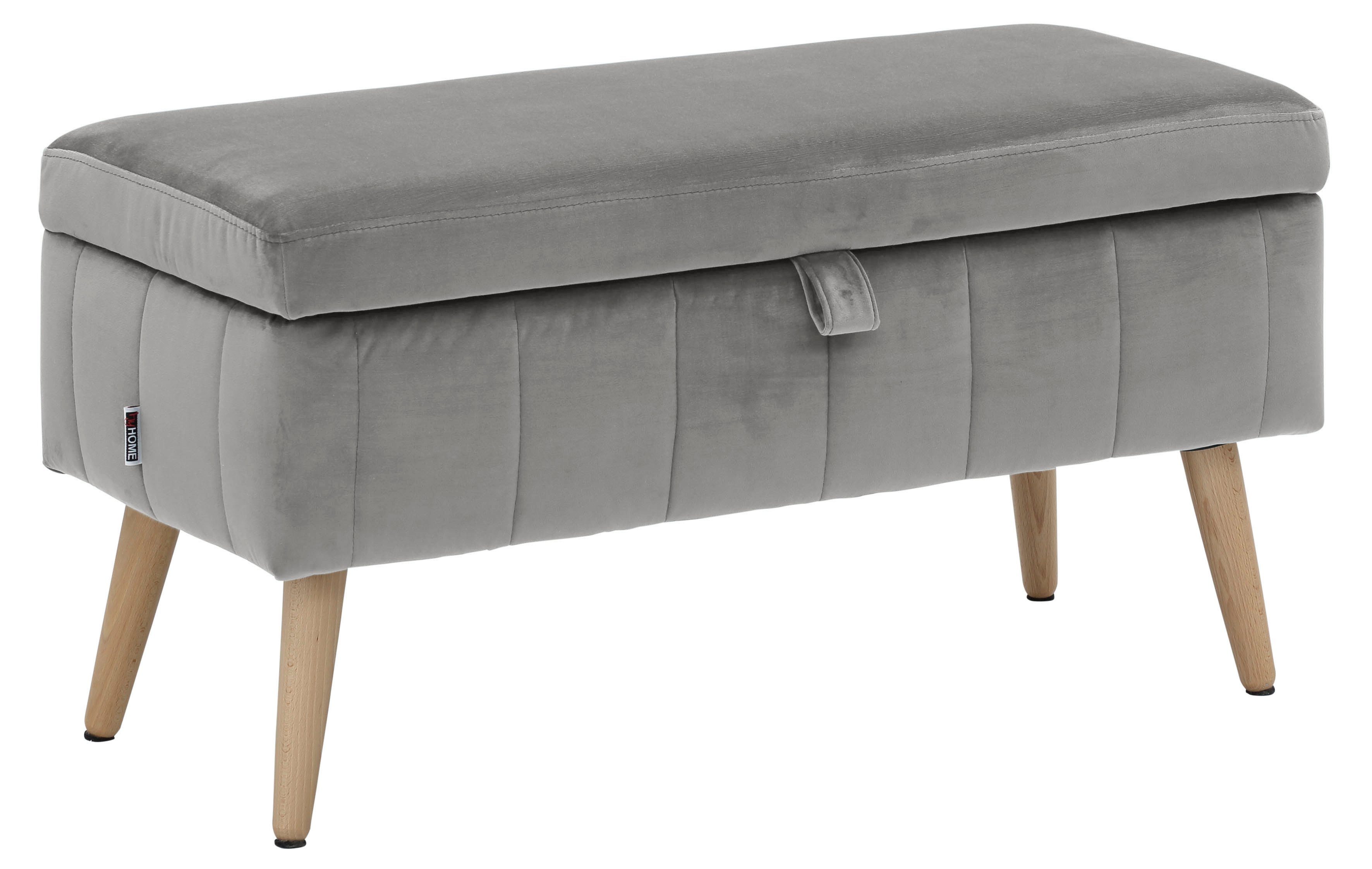 INOSIGN Truhenbank "AMIRA Sitzbank mit Stauraum, Maße B/T/H: 81/36/43 cm", günstig online kaufen