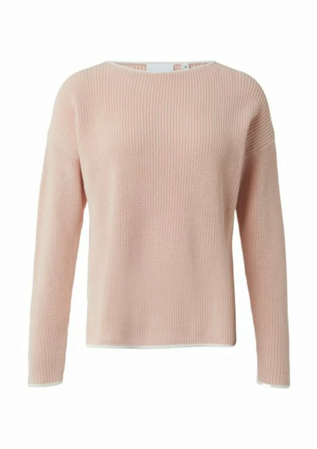 comma casual identity Sweatshirt Strickpullover, LILAC/PINK günstig online kaufen