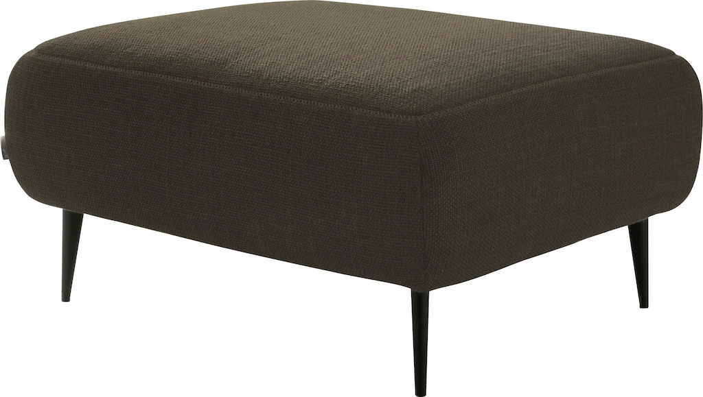 designwerk Hocker "Forma, zeitloser Desighocker mit aktuellem Fuß", in hoch günstig online kaufen