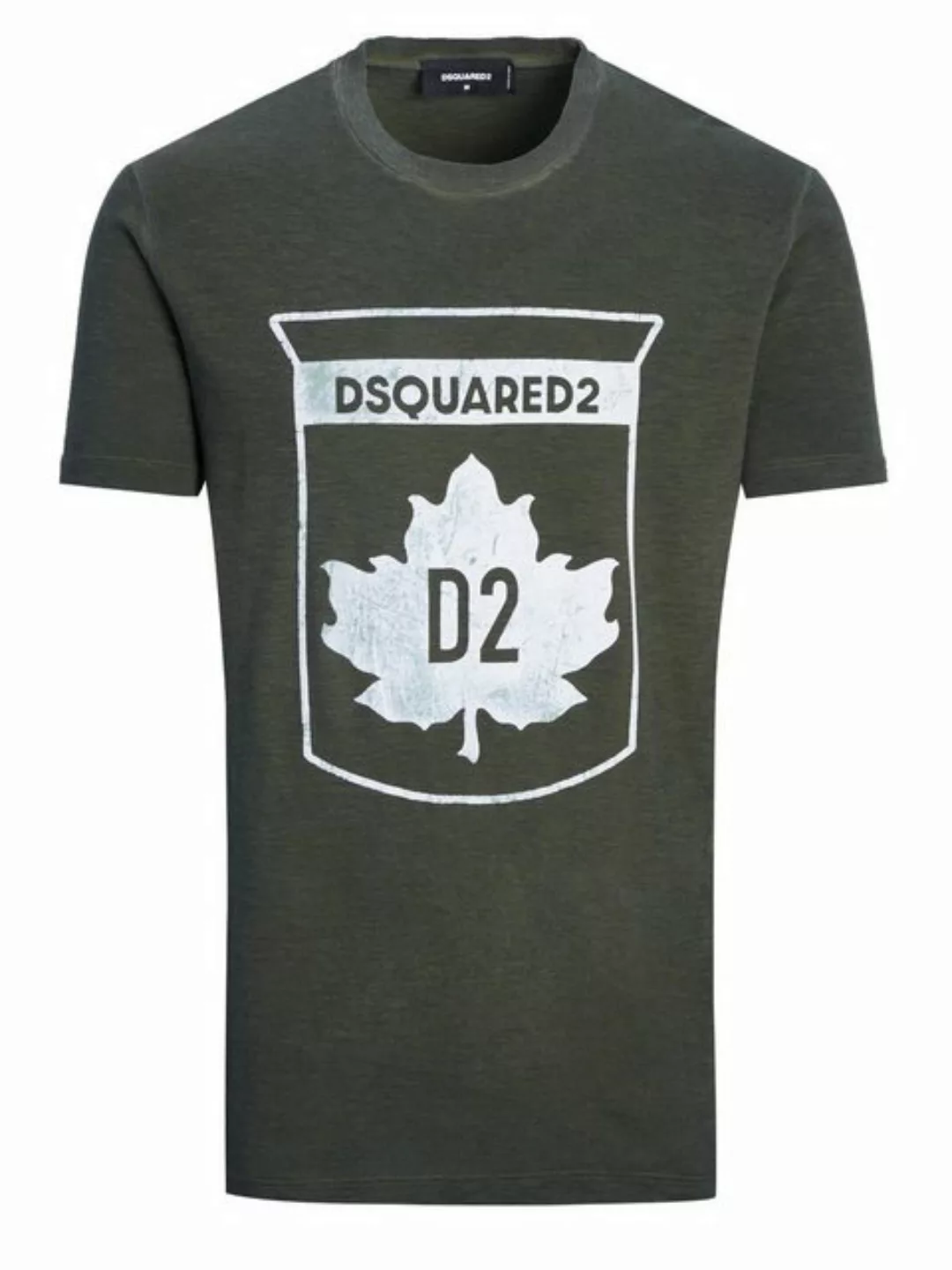 Dsquared2 T-Shirt Dsquared2 T-Shirt grün günstig online kaufen