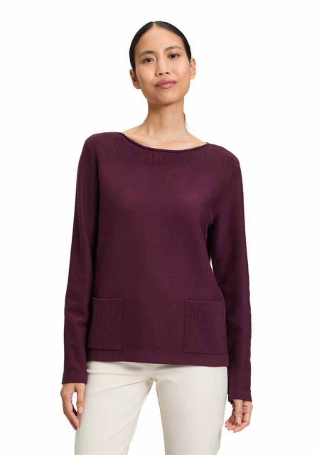 Betty Barclay Strickpullover Betty Barclay Strickpullover mit Strickdetails günstig online kaufen