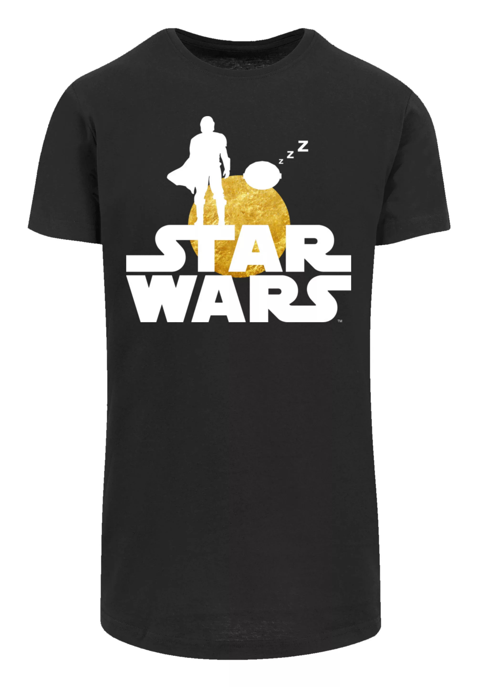 F4NT4STIC T-Shirt "Star Wars The Mandalorian ZZZ", Premium Qualität günstig online kaufen