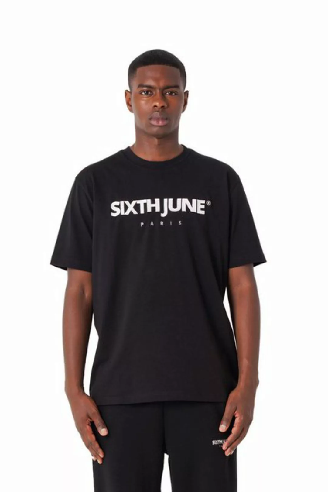 Sixth June T-Shirt Paris-Logo günstig online kaufen