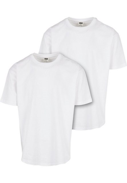 URBAN CLASSICS T-Shirt "Urban Classics Herren Organic Cotton Curved Oversiz günstig online kaufen