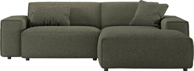 andas Ecksofa Glimminge L-Form auch in Breitcord, Feincord + Easy care-Bezu günstig online kaufen