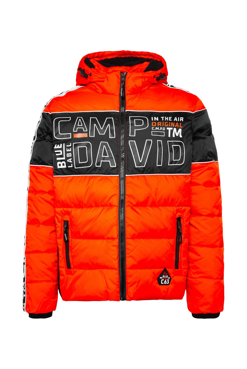 CAMP DAVID Winterjacke, mit Kapuze, mit abtrennbarer Kapuze günstig online kaufen