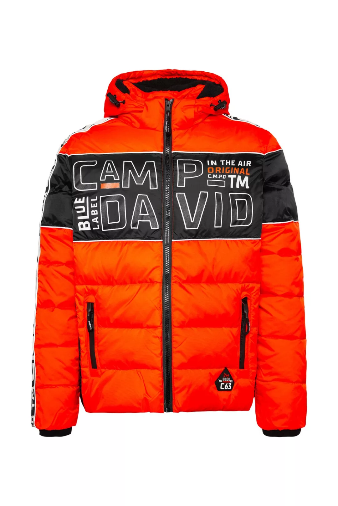 CAMP DAVID Winterjacke, mit Kapuze, mit abtrennbarer Kapuze günstig online kaufen