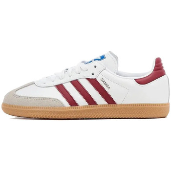 adidas  Sneaker Samba OG White Burgundy Gum günstig online kaufen