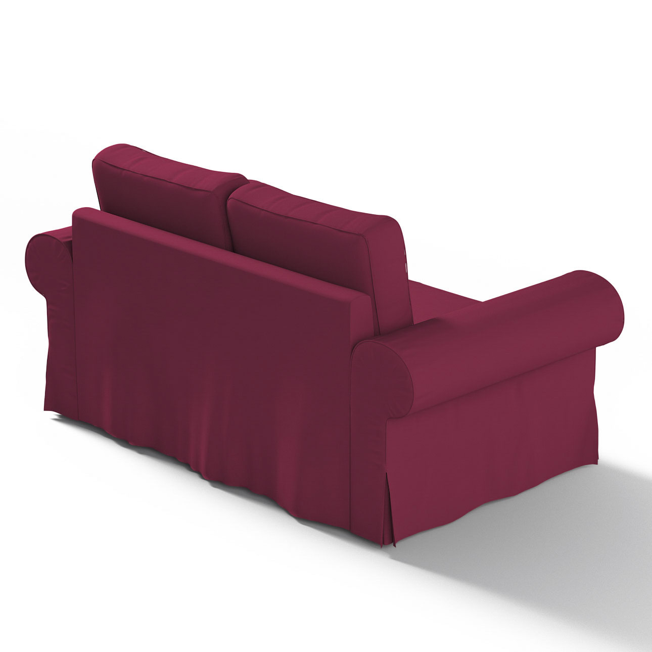 Bezug für Backabro 2-Sitzer Sofa ausklappbar, pflaume , Bezug für Backabro günstig online kaufen