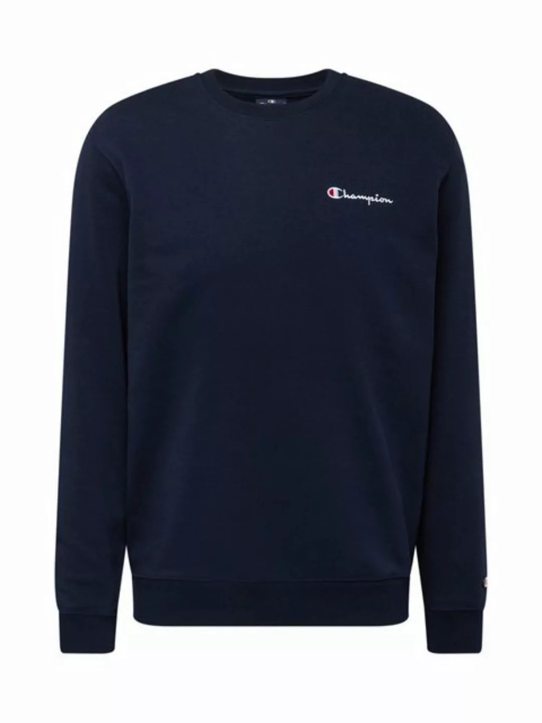Champion Sweatshirt Champion Herren Crewneck Sweatshirt mit kleinem Lo günstig online kaufen