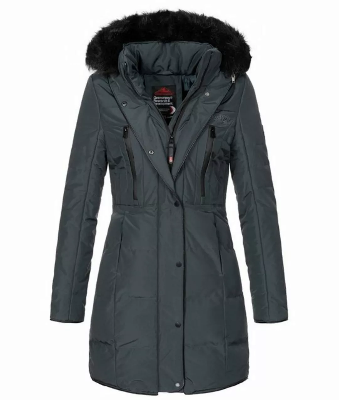 Geographical Norway Winterjacke Damen Winterjacke Mantel D-449 günstig online kaufen