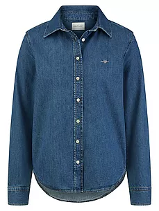 Jeansbluse GANT denim günstig online kaufen