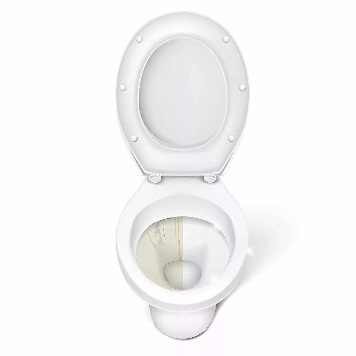 Scheuerschwamm Cleaning Block Toilette Grau (23,5 Cm) günstig online kaufen