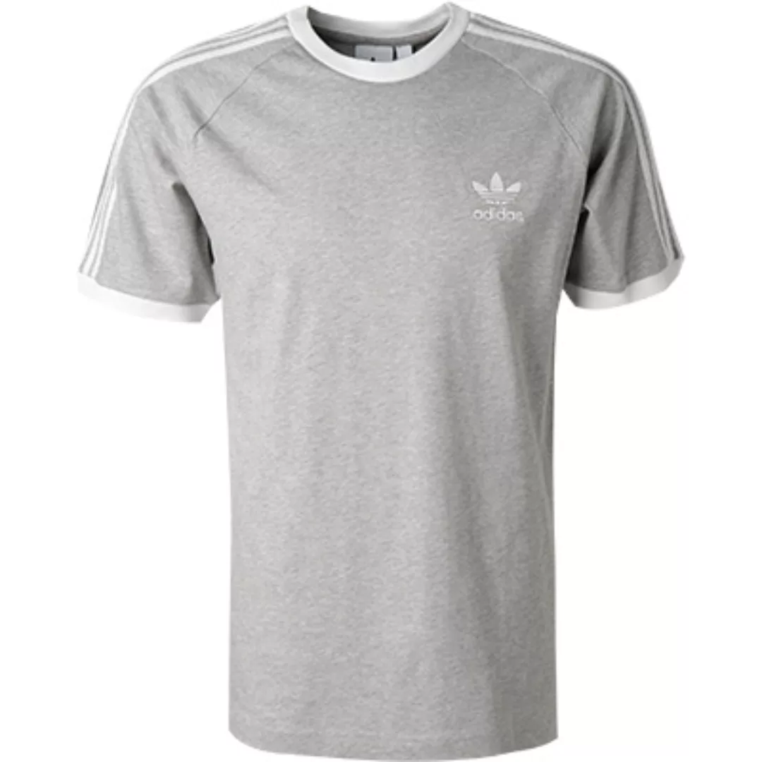 Adidas Originals Adicolor 3 Stripes Kurzarm T-shirt L Medium Grey Heather günstig online kaufen