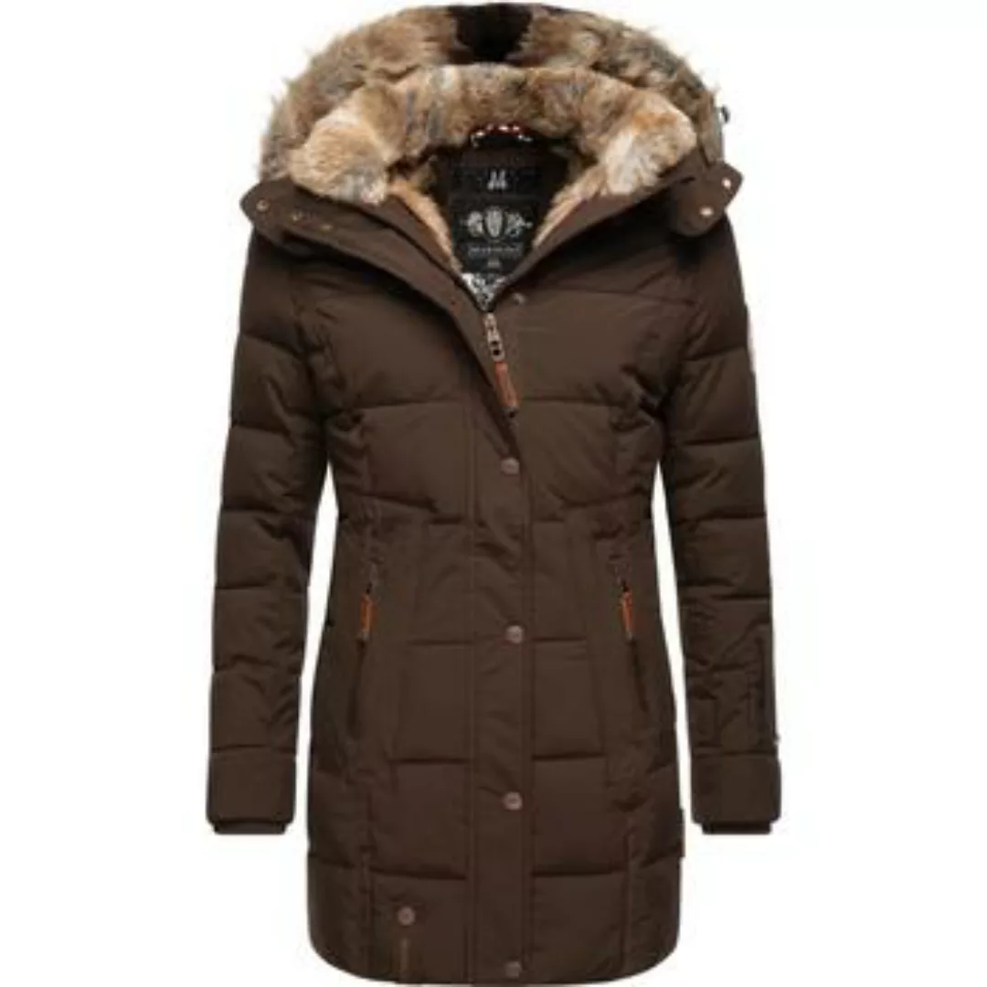 Marikoo Wintermantel "Lieblings Jacke", stylischer Winter Steppmantel m. Ku günstig online kaufen