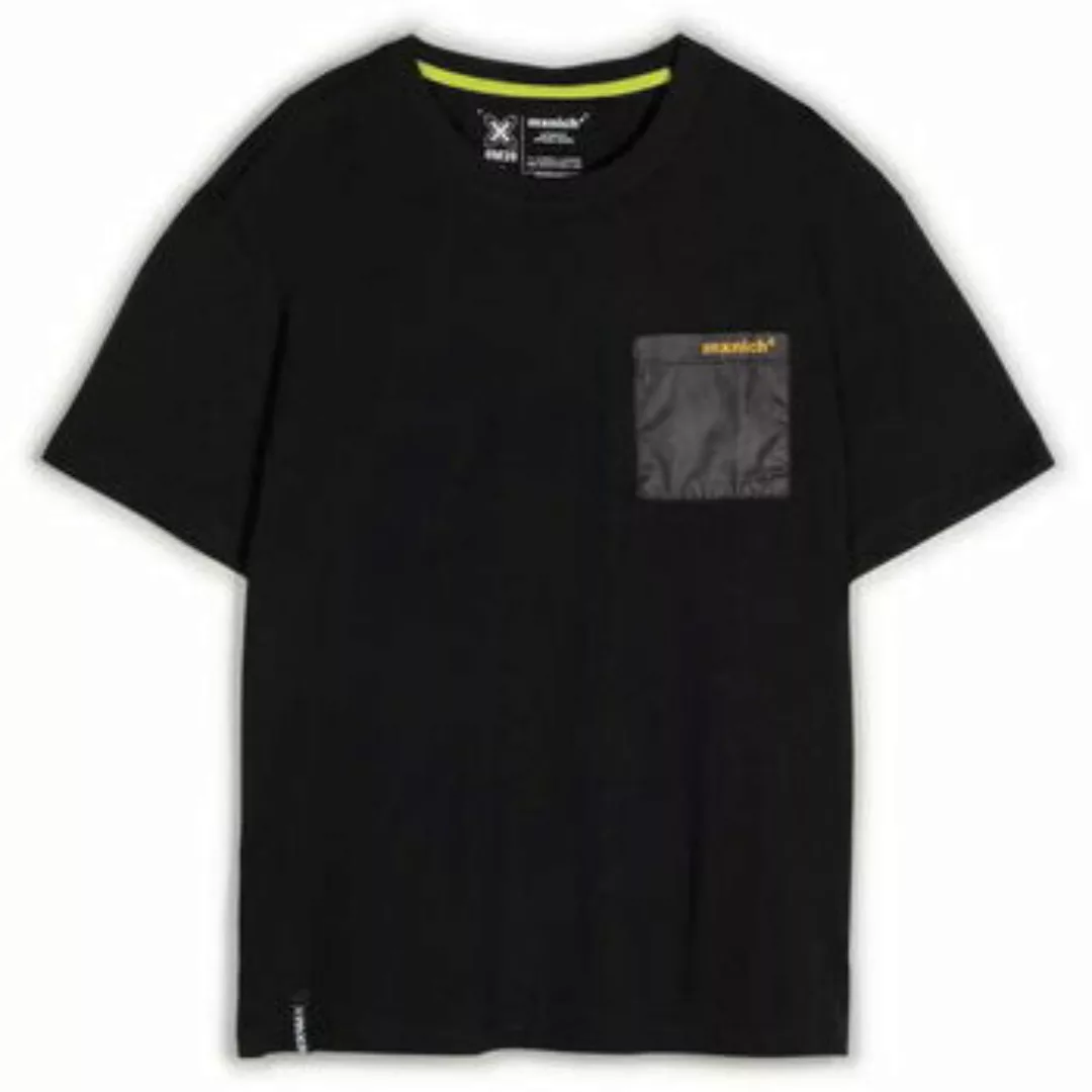 Munich  T-Shirts & Poloshirts Oversize tshirt cassette 2507303 Black günstig online kaufen