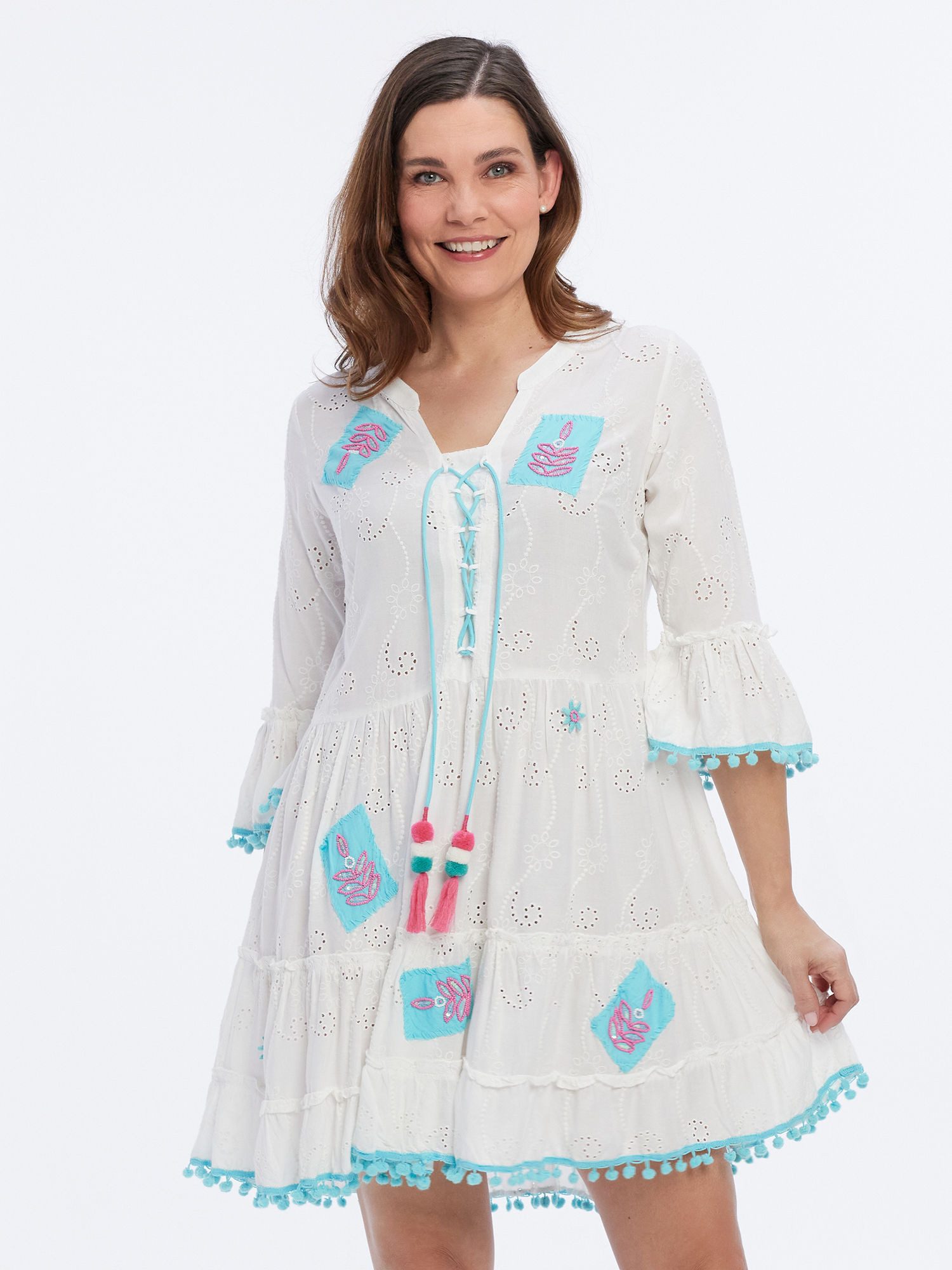 Body Needs Tunika Kleid Figurumspielend günstig online kaufen