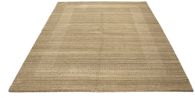 morgenland Wollteppich »Gabbeh - Loribaft Perser - 240 x 170 cm - dunkelbra günstig online kaufen