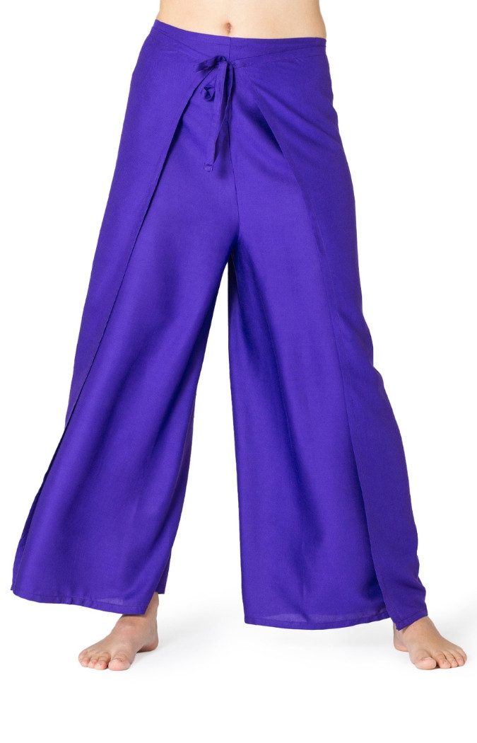 PANASIAM Relaxhose Sunshine Pants Wickelhose einfarbig günstig online kaufen